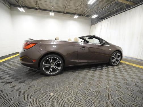 Toasted Coconut Metallic 2017 Buick Cascada Premium