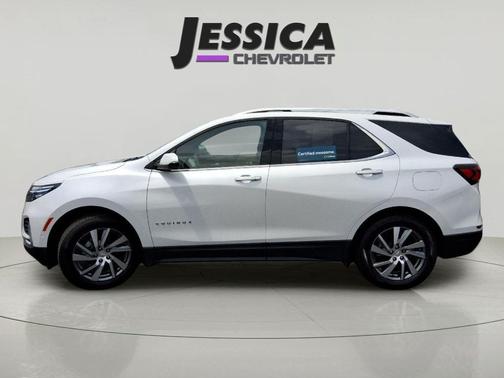 Iridescent Pearl Tricoat 2023 Chevrolet Equinox Premier w/1LZ