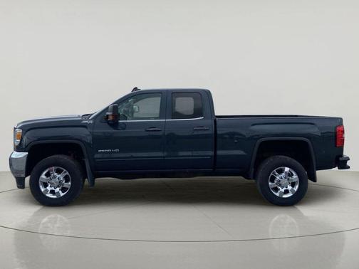 Dark Slate Metallic 2019 GMC Sierra 2500 SLE
