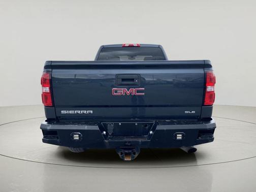 Dark Slate Metallic 2019 GMC Sierra 2500 SLE