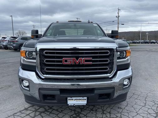 Dark Slate Metallic 2019 GMC Sierra 2500 SLE