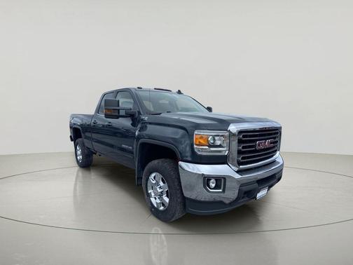 Dark Slate Metallic 2019 GMC Sierra 2500 SLE