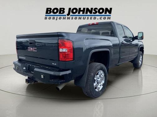 Dark Slate Metallic 2019 GMC Sierra 2500 SLE