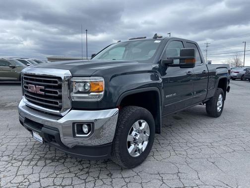 Dark Slate Metallic 2019 GMC Sierra 2500 SLE