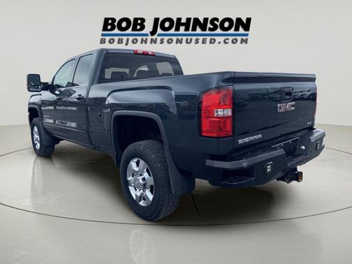 Dark Slate Metallic 2019 GMC Sierra 2500 SLE