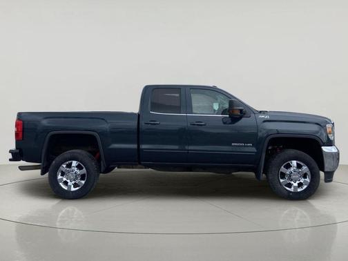 Dark Slate Metallic 2019 GMC Sierra 2500 SLE