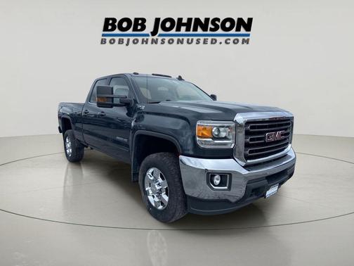 Dark Slate Metallic 2019 GMC Sierra 2500 SLE