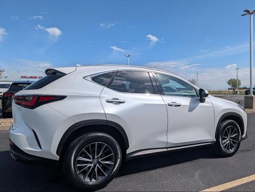 Eminent White Pearl 2024 Lexus NX 350 Premium