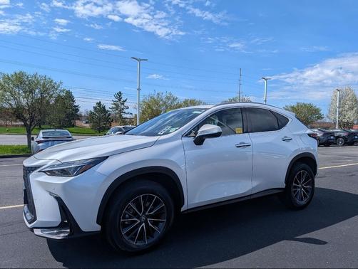 Eminent White Pearl 2024 Lexus NX 350 Premium