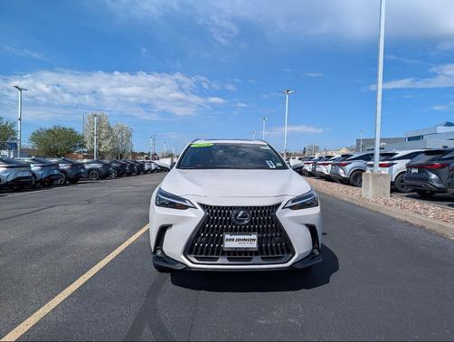 Eminent White Pearl 2024 Lexus NX 350 Premium