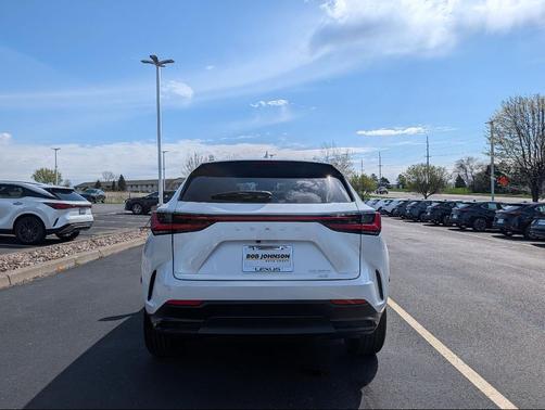 Eminent White Pearl 2024 Lexus NX 350 Premium