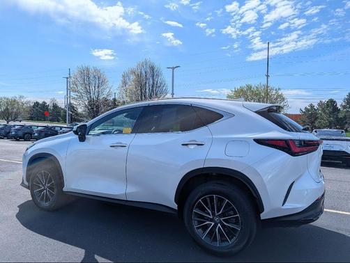 Eminent White Pearl 2024 Lexus NX 350 Premium