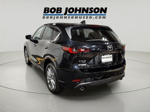 Jet Black Mica 2025 Mazda CX-5 2.5 S Premium Plus Package