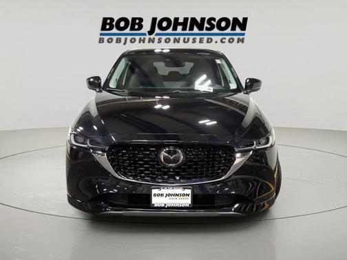 Jet Black Mica 2025 Mazda CX-5 2.5 S Premium Plus Package