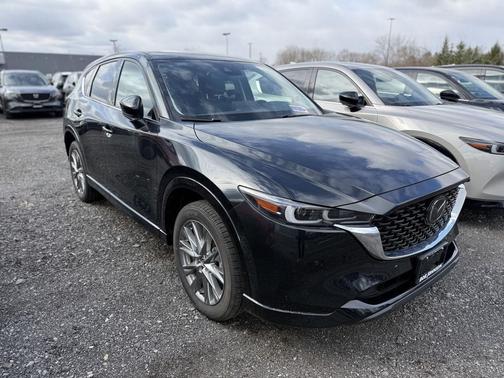 Jet Black Mica 2025 Mazda CX-5 2.5 S Premium Plus Package