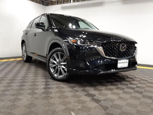 Jet Black Mica 2025 Mazda CX-5 2.5 S Premium Plus Package