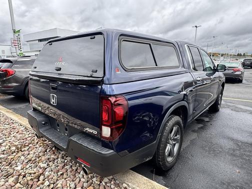 2021 Honda Ridgeline RTL-E