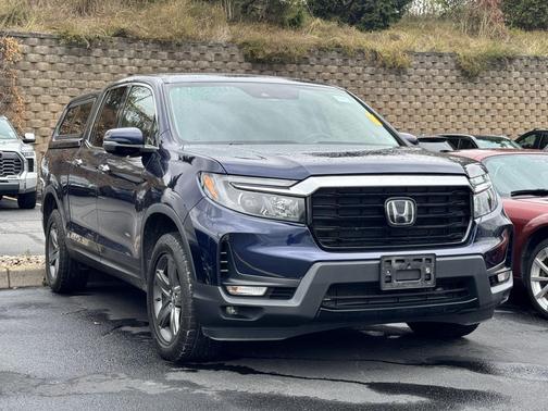 2021 Honda Ridgeline RTL-E