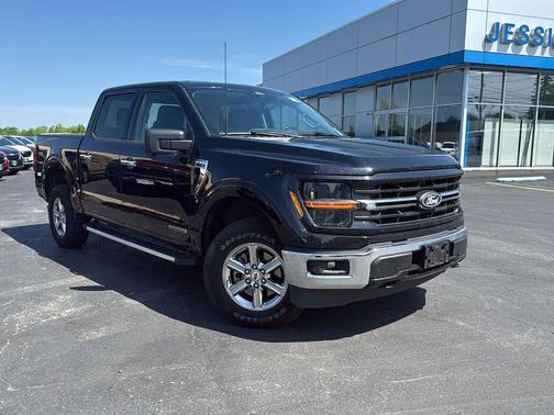 Agate Black 2024 Ford F-150 XLT