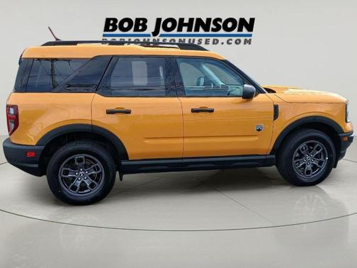 Cyber Orange Metallic Tricoat 2022 Ford Bronco Sport Big Bend
