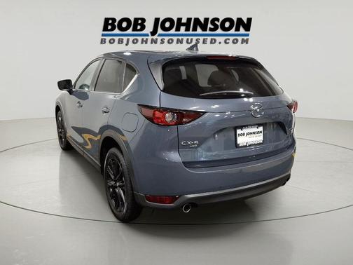 Polymetal Gray 2021 Mazda CX-5 Carbon Edition