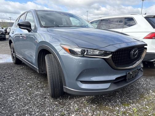 Polymetal Gray 2021 Mazda CX-5 Carbon Edition
