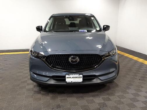 Polymetal Gray 2021 Mazda CX-5 Carbon Edition