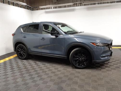 Polymetal Gray 2021 Mazda CX-5 Carbon Edition