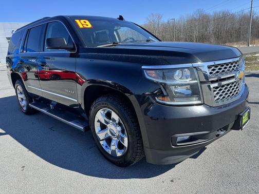Black 2019 Chevrolet Tahoe LT