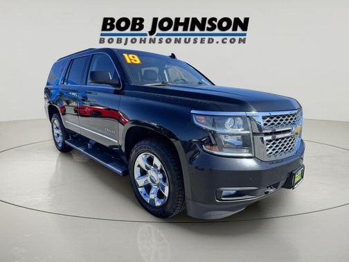 Black 2019 Chevrolet Tahoe LT