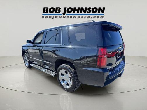 Black 2019 Chevrolet Tahoe LT