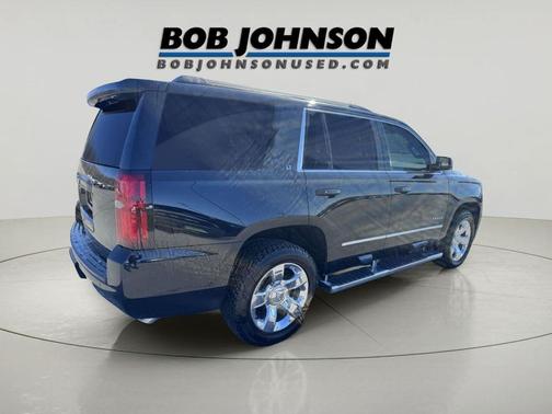 Black 2019 Chevrolet Tahoe LT