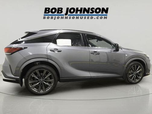Nebula Gray Pearl 2023 Lexus RX 350 F SPORT Handling