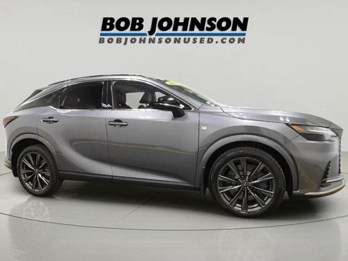 Nebula Gray Pearl 2023 Lexus RX 350 F SPORT Handling