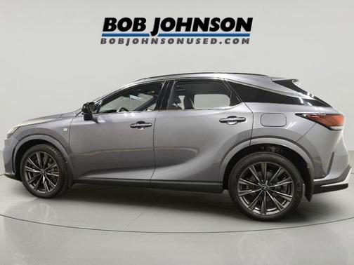 Nebula Gray Pearl 2023 Lexus RX 350 F SPORT Handling