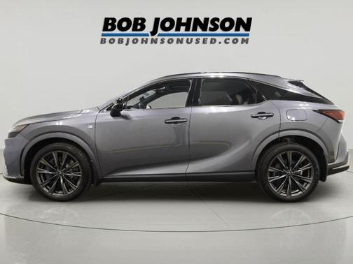 Nebula Gray Pearl 2023 Lexus RX 350 F SPORT Handling