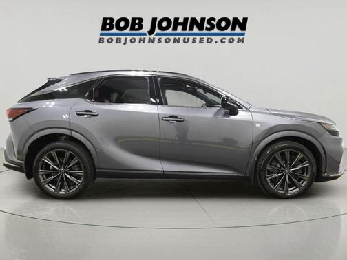 Nebula Gray Pearl 2023 Lexus RX 350 F SPORT Handling