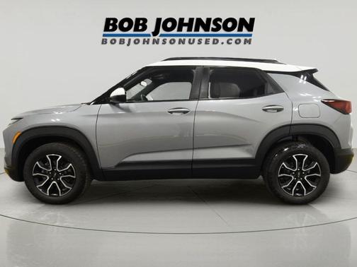 Sterling Gray Metallic 2024 Chevrolet Trailblazer ACTIV