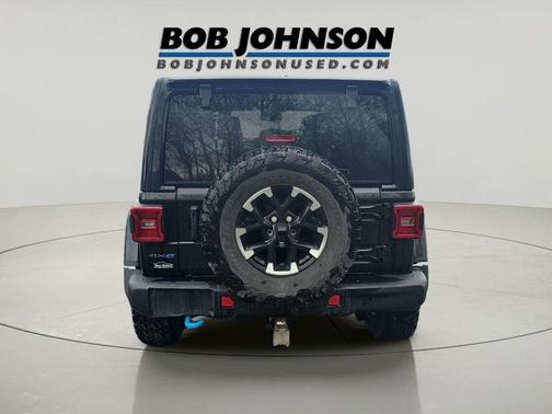 Black Clearcoat 2024 Jeep Wrangler 4xe Rubicon X