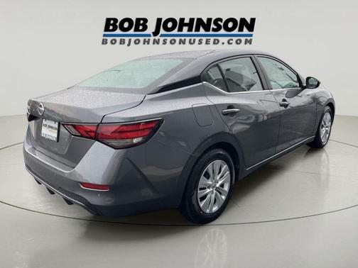 Gun Metallic 2023 Nissan Sentra S