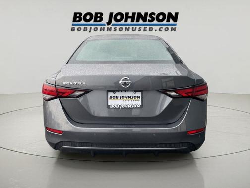 Gun Metallic 2023 Nissan Sentra S