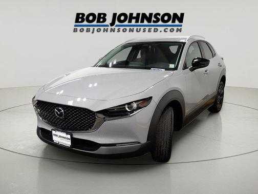 Aero Gray Metallic 2025 Mazda CX-30 2.5 S Select Sport