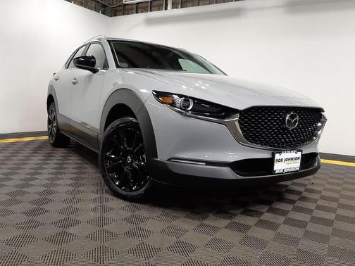 Aero Gray Metallic 2025 Mazda CX-30 2.5 S Select Sport