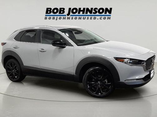 Aero Gray Metallic 2025 Mazda CX-30 2.5 S Select Sport