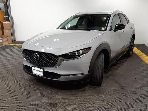 Aero Gray Metallic 2025 Mazda CX-30 2.5 S Select Sport