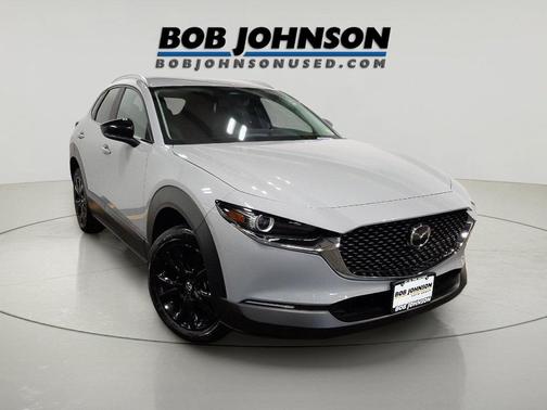 Aero Gray Metallic 2025 Mazda CX-30 2.5 S Select Sport