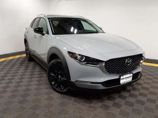 Aero Gray Metallic 2025 Mazda CX-30 2.5 S Select Sport