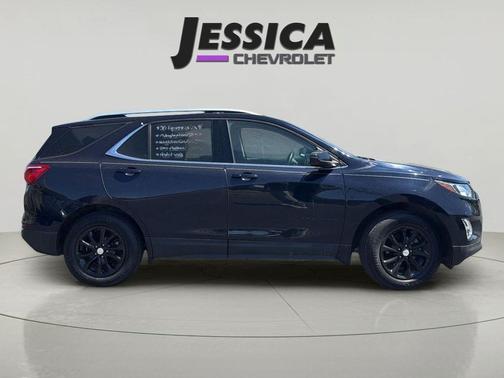 Midnight Blue Metallic 2020 Chevrolet Equinox 1LT