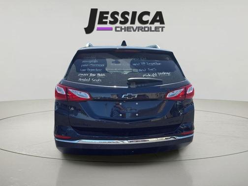 Midnight Blue Metallic 2020 Chevrolet Equinox 1LT