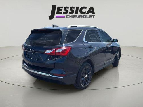 Midnight Blue Metallic 2020 Chevrolet Equinox 1LT